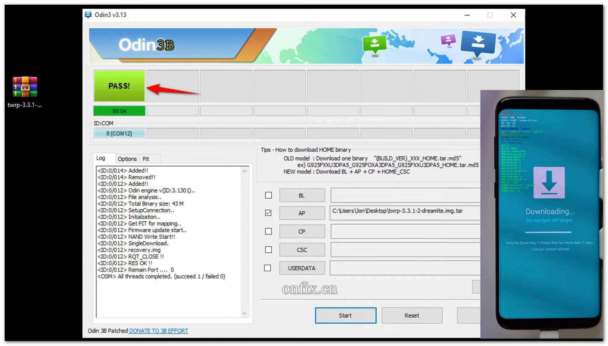 三星 Galaxy S7 Edge SM-G9350三星 Galaxy S7 Edge SM-G9350 如何刷三方Recovery，安装面具