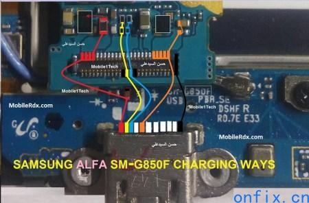 How-To-Fix-Samsung-Alpha-SM-G850F-Not-Charging-Problem-Jumper