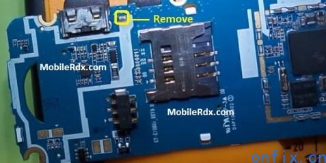 How-To-Repair-Samsung-E1085-Short-Problem