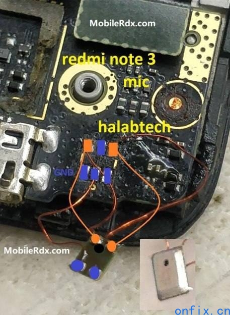 Redmi-Note-3-Mic-Not-Working-Problem-Repair-Solution-Mic-Ways