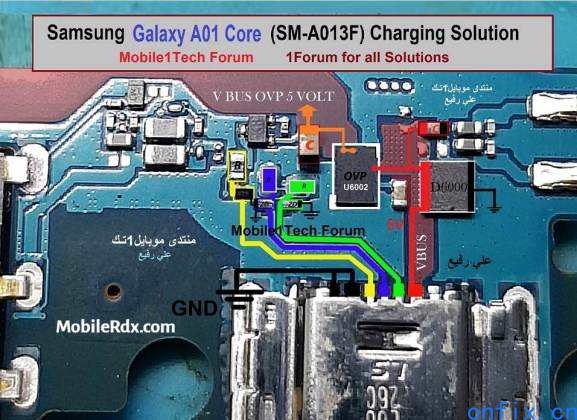 Repair-Samsung-A01-Core-A013F-Charging-Problems-_-USB-Ways