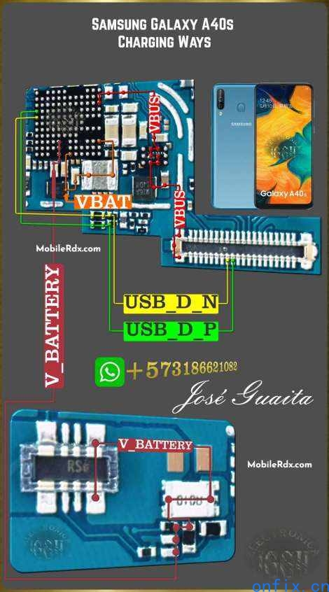 Repair-Samsung-A40s-Not-Charging-Problem-_-Charging-Ways
