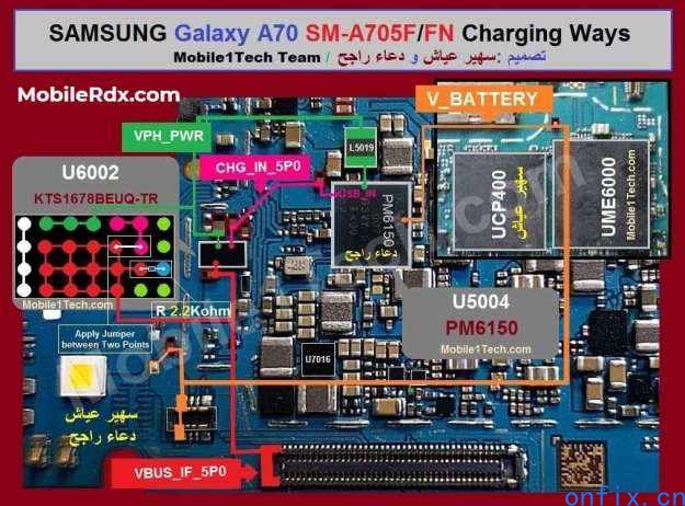 Repair-Samsung-A70-A705F-Charging-Problems-_-Charging-Ways