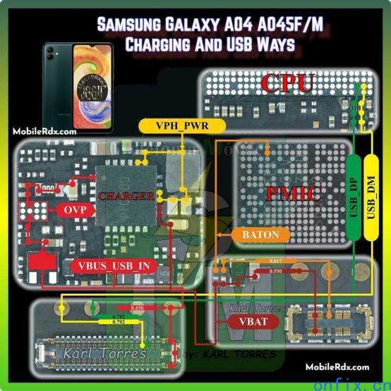 Repair-Samsung-Galaxy-A04-A045-Not-Charging-Problem-Charging-Ways