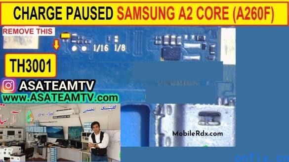 Repair-Samsung-Galaxy-A2-Core-A260F-Charging-Paused-Problem