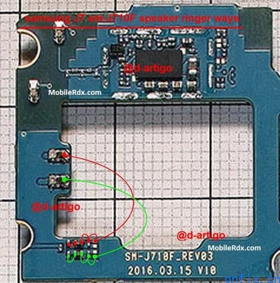 Repair-Samsung-Galaxy-J7-J710F-Speaker-Not-Working-Problem