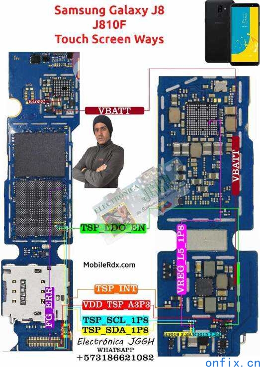 Repair-Samsung-Galaxy-J8-J810F-Touch-Screen-Ways