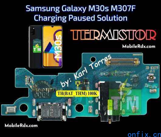 Repair_-Samsung-Galaxy-M30s-M307F-Charging-Paused-Problem