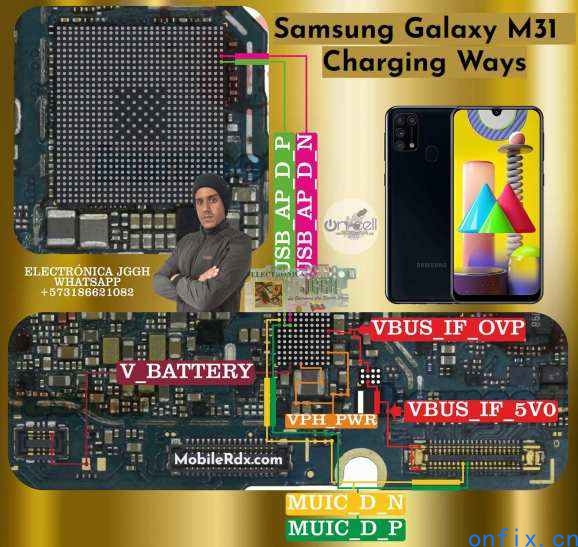 Repair_-Samsung-Galaxy-M31-Not-Charging-Problem-_-Charging-Ways