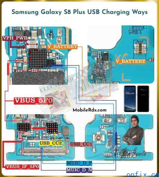 Repair_-Samsung-Galaxy-S8-Plus-Not-Charging-Problem-Charging-Ways