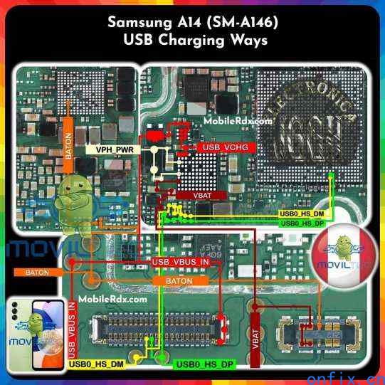Samsung-A14-SM-A146-Charging-Ways-_-Repair-Not-Charging-Problem