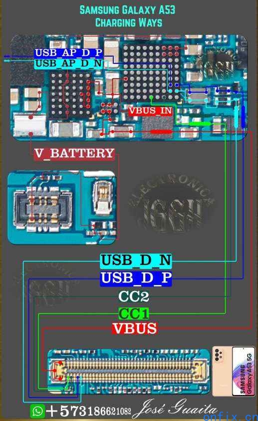 Samsung-A53-Charging-Ways-_-Fix-And-Repair-Not-Charging-Problem