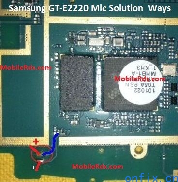 Samsung-Chat-GT-E2220-Mic-Solution-Microphone-Ways