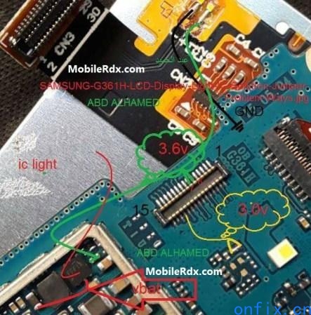 Samsung-G361H-Display-Light-Solution-Backlight-Ways