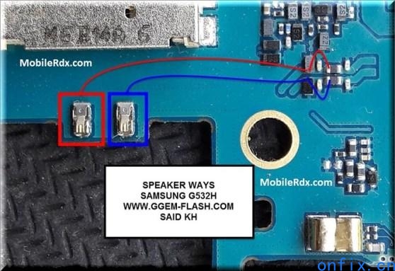 Samsung-G532H-Speaker-Ways-Problem-Jumper-Solution