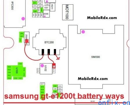 Samsung-GT-E1200T-Battery-Connector-Ways-Jumper