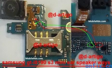 Samsung-GT-I8190-Earpiece-Speaker-Problem-Jumper-Solution