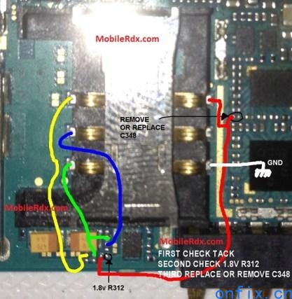 Samsung-GT-I9100-Sim-Card-Ways-Solution-Ic-Jumper