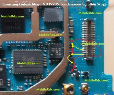 Samsung-GT-I9205-Touch-Screen-Jumper-Solution-Ways