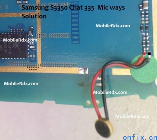 Samsung-GT-S3350-Mic-Jumper-Solution-Ways