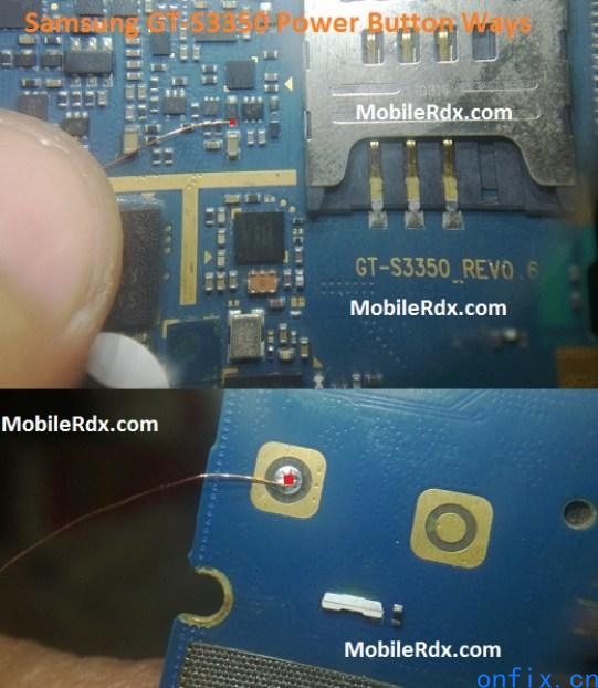 Samsung-GT-S3350-Power-Button-Ways-Power-On-Off-Key-Jumper