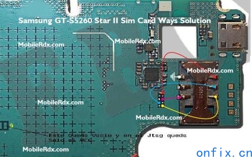 Samsung-GT-S5260-Sim-Card-Ways-Problem-Jumper-Solution