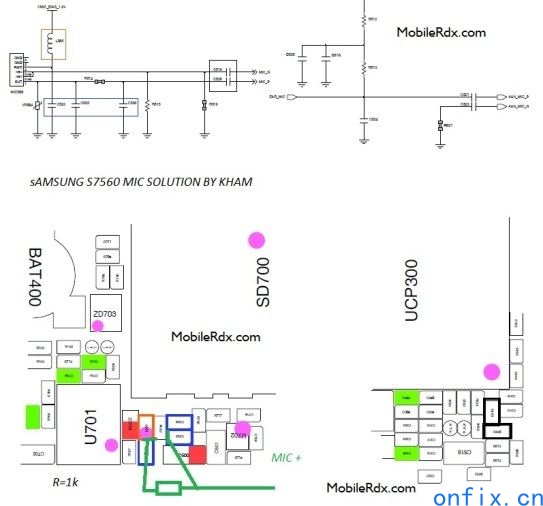 Samsung-GT-S7650-Mic-Solution-Jumper-Problem-Ways-Microphone