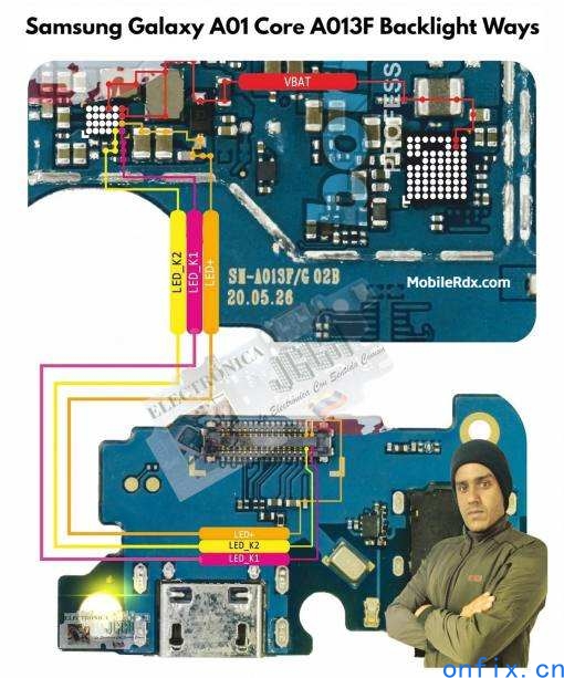 Samsung-Galaxy-A01-Core-A013F-Backlight-Ways-_-Repair-Display-Light-Problem