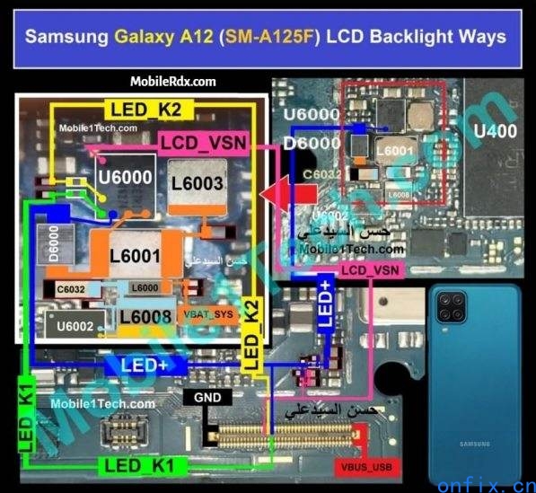 Samsung-Galaxy-A12-A125F-Backlight-Ways-_-Display-Light-Problem-Solution
