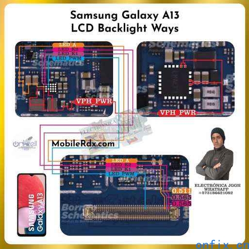 Samsung-Galaxy-A13-Backlight-Ways-Repair-Display-Light-Problem