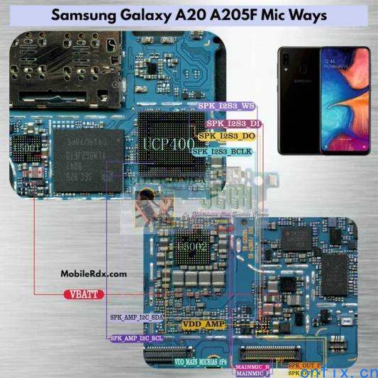 Samsung-Galaxy-A20-A205F-Mic-Ways-_-Mic-Problem-Solution