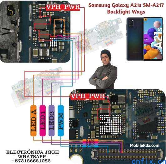 Samsung-Galaxy-A21s-A217-Backlight-Ways-_-Display-Light-Problem-Solution