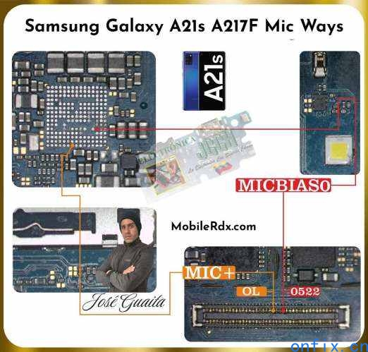 Samsung-Galaxy-A21s-A217F-Mic-Ways-_-Repair-Mic-Not-Working-Problem