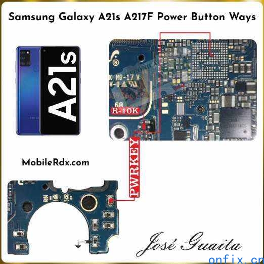 Samsung-Galaxy-A21s-A217F-Power-Key-Ways-_-Volume-Button-Jumper