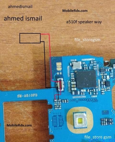 Samsung-Galaxy-A5-A510F-Ear-Speaker-Ways-Earpiece-Solution