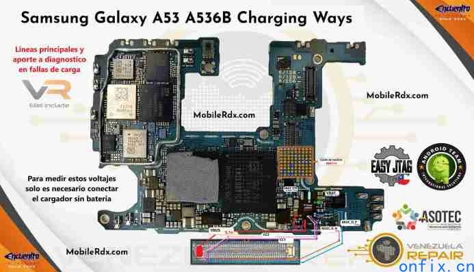 Samsung-Galaxy-A53-A536B-Charging-Ways-Repair-Not-Charging-Problem