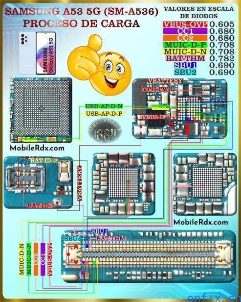 Samsung-Galaxy-A53-A536B-USB-Charging-Ways
