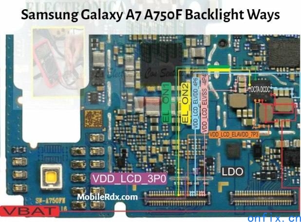 Samsung-Galaxy-A7-A750F-Display-Light-Ways-_-Backlight-Solution