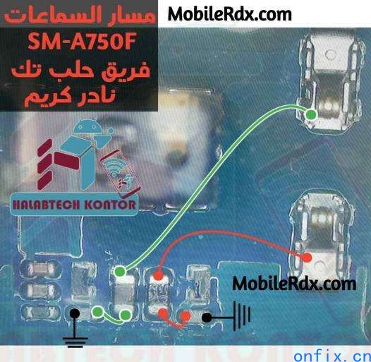 Samsung-Galaxy-A7-A750F-Speaker-Ways-Jumper-Solution