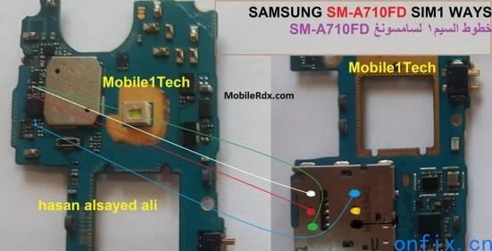 Samsung-Galaxy-A7-SM-A710-No-Sim-Card-Problem-Repair-Ways