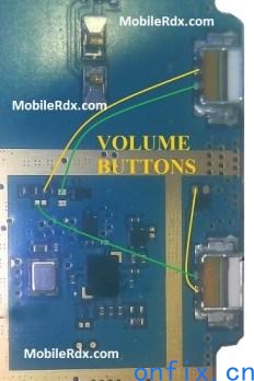 Samsung-Galaxy-Ace-4-G313H-Volume-Button-Ways