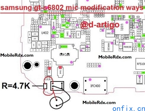 Samsung-Galaxy-Ace-Duos-S6802-Mic-Ways-Jumper-Modification-Solution