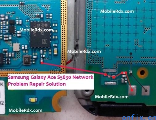 Samsung-Galaxy-Ace-S5830-Network-Problem-Repair-Ways-Solution-Jumper