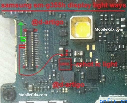 Samsung-Galaxy-Core-2-G355H-Display-Light-Ways-Lcd-Solution