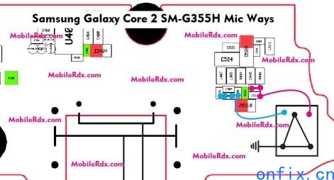 Samsung-Galaxy-Core-2-SM-G355H-Mic-Ways-Problem-Jumper-Solution