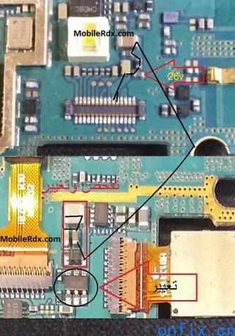 Samsung-Galaxy-Core-I8262-DIsplay-Light-Ways-Lcd-Jumper-Solution