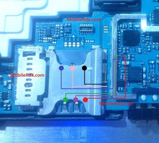 Samsung-Galaxy-Core-I8262-Insert-Sim-Card-Problem-Jumper-Solution