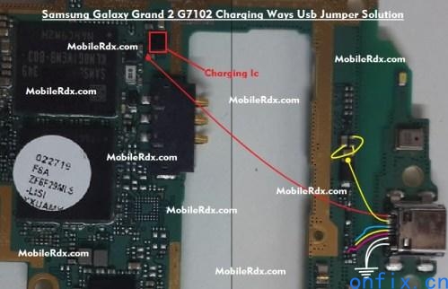 Samsung-Galaxy-Grand-2-G7102-Charging-Ways-Usb-Jumper-Repair-Solution