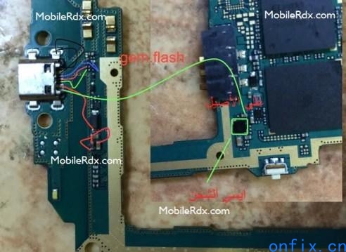 Samsung-Galaxy-Grand-2-SM-G7102-Full-Charging-And-Usb-Ways-Jumper-Solution