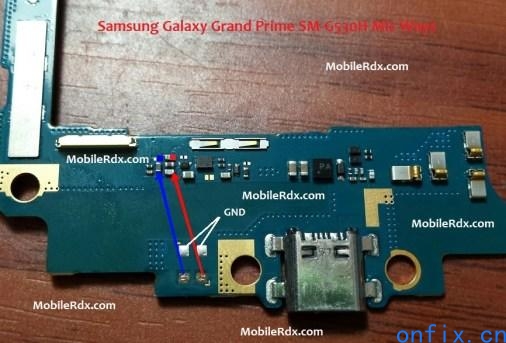 Samsung-Galaxy-Grand-Prime-G530H-Mic-Ways-Solution-Jumper